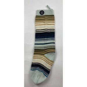 Stance Multi Colored Striped Stocking